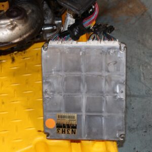 2004 2008 mazda rx8 1.3l 6 port rotary engine 6 speed manual rwd transmission ecu jdm 13b #1