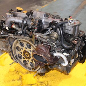 2002 2003 2004 2005 subaru impreza wrx 2.0l dohc avcs turbo engine jdm ej205 #1